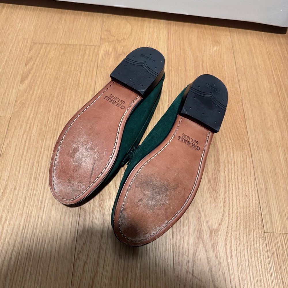 GH Bass x Madewell Whitney Weejun penny loafer - Picture 4 of 4